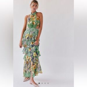 Elliatt Gardenia Gown